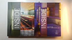 Kramer, Sibylle ; Hlst, Iris van  INSIDE - Interiors of colour fabric glass light + Interiors of concrete stone wood (2 BCHER) 