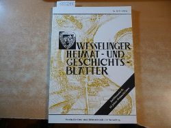 Verein fr Orts- und Heimatkunde e.V. Wesseling (Hrsg.)  Wesselinger Heimat- und Geschichtsbltter, Nr.20/21 1993 - Jubulumsheft, 10 Jahre Heimatbltter 