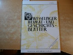 Verein fr Orts- und Heimatkunde e.V. Wesseling (Hrsg.)  Wesselinger Heimat- und Geschichtsbltter, Nr.60 2013 - 30 Jahre Heimatbltter. Jubilumsausgabe 