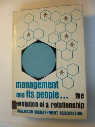 Elizabeth Marting; Dorothy Macdonald  Management and its People - The Evolution of a Relationship 