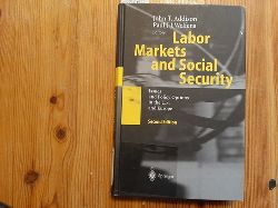 Addison, John T. [Hrsg.] ; Welfens, Paul J. J.  Labor markets and social security : issues and policy options in the U.S. and Europe ; with 52 tables 