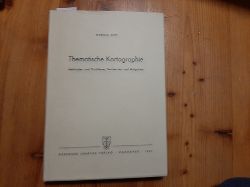 Witt, Werner  Thematische Kartographie : Methoden und Probleme, Tendenzen und Aufgaben. (= Verffentlichungen der Akademie fr Raumforschung und Landesplanung; Abhandlungen, Bd. 49). 