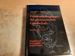 Rosenstock-Huessy, Eugen  Friedensbedingungen der planetarischen Gesellschaft : zur konomie der Zeit 