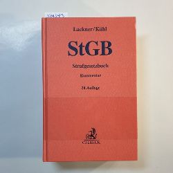 Kristian Khl ; Martin Heger  Strafgesetzbuch : Kommentar 