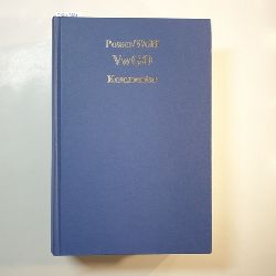 Posser, Herbert [Hrsg.] ; Wolff, Heinrich Amadeus [Hrsg.] ; Berlit, Uwe  Verwaltungsgerichtsordnung : Kommentar 