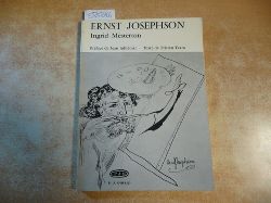 MESTERTON (Ingrid), TZARA (Tristan)  Ernst Josephson. Peintures et dessins 1888-1906. Prface de Jean Adhmar. Texte de Tristan Tzara 
