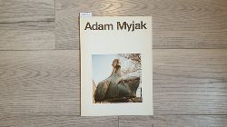 Diverse  Adam Myjak - rzeźby. Biura Wystaw Artystycznych w Lodzi.... 