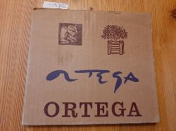 Ortega, Jose  Segadores 70 - 20 litographie & intaglio taille douce 