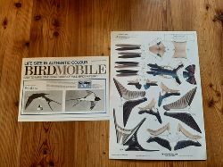 Diverse  Birdmobile (Card Sculptures). European Series No. 1. Swallow 