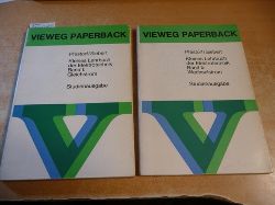 Pfestorf / Siebert  Kleines Lehrbuch der Elektrotechnik Band I.: Gleichstrom + Band II.: Wechselstrom (2 BCHER) 