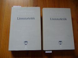 Alfred Estermann (Hrsg.), Jost Hermand (Bearbeitet)  Literaturkritik. Eine Textdokumentation zur Geschichte einer literarischen Gattung: 1945-1980: Bd 7, 2 Teile (2 BCHER) 