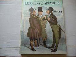Daumier, Honor  Les gens d