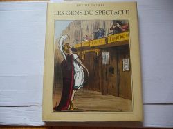 Honore Daumier - Jacqueline Armingeat (Katalog)  Les gens du spectacle 