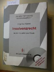 Amend, Angelika  1. Aufl. u.d.T.--> Amend, Angelika: Konkursrecht in der anwaltlichen Praxis - Teil:  Buch mit CD 