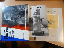 Hrdlicka, Alfred [Ill.] ; Klemp, Klaus [Hrsg.] - Peter Klby  Alfred Hrdlicka : Zeichnungen. (Hrsg.) von der Galerie Narocki + Die groe Franzsische Revolution (2 BCHER) 