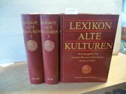 Brunner, Hellmut / Flessel, Klaus / Hiller, Friedrich  Lexikon alte Kulturen. In 3 Bnden (komplett). (3 BCHER) 
