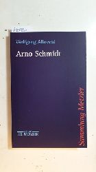 Albrecht, Wolfgang  Arno Schmidt 