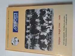 International Federation of Football History & Statistics (Hrsg.)  Belgique / Belgie (1904-1940) 