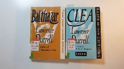 Durrell, Lawrence  Clea : a novel + Balthazar (2 BCHER) 