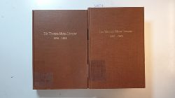 Jonas, Klaus W., ; Koopmann, Helmut  Die Thomas-Mann-Literatur, Bd. 1. 1896-1955 + 2, Bibliographie der Kritik 1956 - 1975 (2 BNDE) 