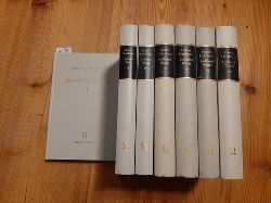 Hutcheson, Francis  Collected Works: Vol. 1-7. Facsimile Editions preoared by Bernhard Fabian. 