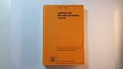 Leftwich, Richard Henry  Lehrbuch der mikrokonomischen Theorie 