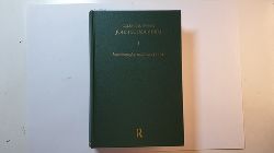 Robson, John M. ; Stillinger Jack [Hrsg.]  Collected Works of John Stuart Mill, Vol. I: Autobiography and Literary Essays 