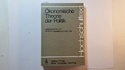 Werner W. Pommerehne u. Bruno S. Frey [Hrsg.]  konomische Theorie der Politik 
