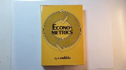 Maddala, G. S.  Econometrics 