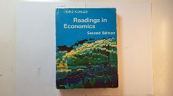 Kohler, Heinz  Readings in Economics. Second Edition 