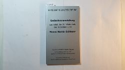 Bruncken, Wolfgang (Herausgeber) ; Herzog, Roman (Mitwirkender)  Gedenkveranstaltung aus Anla der 20. Wiederkehr des Todestages von Hanns Martin Schleyer : Stuttgart, 18. Oktober 1997 
