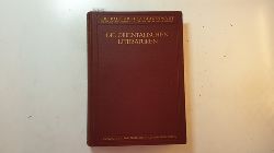 Schmidt, Erich  Die orientalischen Literaturen, Mit Einl.: Die Anfnge d. Literatur u. d. Literatur d. primitiven Vlker 