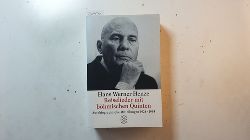 Henze, Hans Werner  Reiselieder mit bhmischen Quinten : autobiographische Mitteilungen 1926 - 1995 