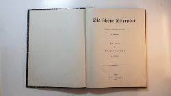 Barncke, Eduard [Hrsg.]  Die schne Literatur: Beilage zum literarischen Zentralblatt fr Deutschland, 12. Jahrgang. (Nr. 1 bis Nr. 26) 