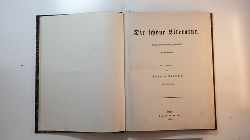 Barncke, Eduard [Hrsg.]  Die schne Literatur: Beilage zum literarischen Zentralblatt fr Deutschland, 16. Jahrgang. (Nr. 1 bis Nr. 26) 