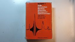 J. W. Emsley, J. Feeney, and L. H. Sutcliffe  High Resolution Nuclear Magnetic Resonance Spectroscopy. Vol. 1 