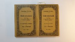 Herrmann, Immanuel  Elektrotechnik - Einfhrung in die Starkstromtechnik (2 BNDE / Sammlung Gschen 196 + 197) / Bd., 1:  Die physikalischen Grundlagen + Bd., 2: Die Gleichstromtechnik 