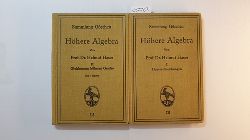 Hasse, Helmut  Hhere Algebra (2 BNDE / Sammlung Gschen ; 931+932 ) / Teil: 1., Lineare Gleichungen 