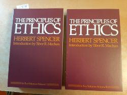Spencer, Herbert ; Machan, Tibor R., 1939-2016 [Prface]  The principles of ethics : In Two Volumes (2 BCHER) 