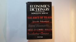 Moffat, Donald W.  Economics Dictionary 
