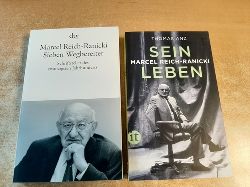 Anz, Thomas  Marcel Reich-Ranicki : sein Leben + Reich-Ranicki, Marcel, Sieben Wegbereiter: Schriftsteller des zwanzigsten Jahrhunderts (2 BCHER) 