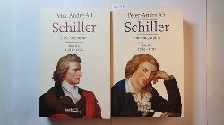 Alt, Peter-Andr  Schiller : Leben - Werk - Zeit ; eine Biographie (2 BNDE) 