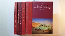 Steinbeck, John  John Steinbeck (7 BCHER): Autobus auf Seitenwegen u. weitere 6 Bcher 