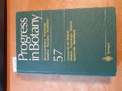 Karl Esser ; H.-Dietmar Behnke, u.a.  Progress in Botany / Fortschritte der Botanik. Struktur - Physiologie - Genetik - Systematik - Geobotanik. 57. Band. 
