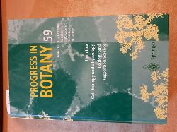 Karl Esser ; H.-Dietmar Behnke, u.a.  Progress in Botany. Genetics Physiology Systematics Ecology. 59. Band. 