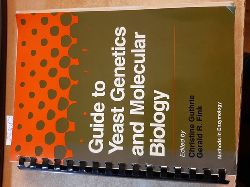 Diverse  Guide to yeast genetics and molecular and cell biology Guide to yeast genetics and molecular and cell biology. (Volume 194, Methods in Enzymology) 