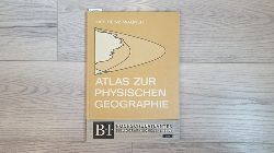 Wagner, Karlheinz  Meyers grosser physischer Weltatlas: Bd. 4., Atlas zur physischen Geographie, Orographie (B-I-Hochschultaschenbcher ; 304) 