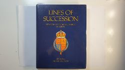 Maclagan, Michael  Lines of Succession: Heraldry of the Royal Families of Europe 