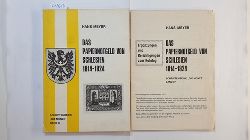 Meyer, Hans  Das Papiernotgeld von Schlesien : 1914 - 1924. Mit 1 Heft 
