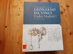 Leonardo, da Vinci [Verfasser] ; Lohrmann, Dietrich [Herausgeber]  Codex Madrid, 1 : Band 1 bis 4 (4 BCHER) 